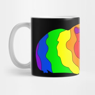 Rainbow Guinea Pig Mug